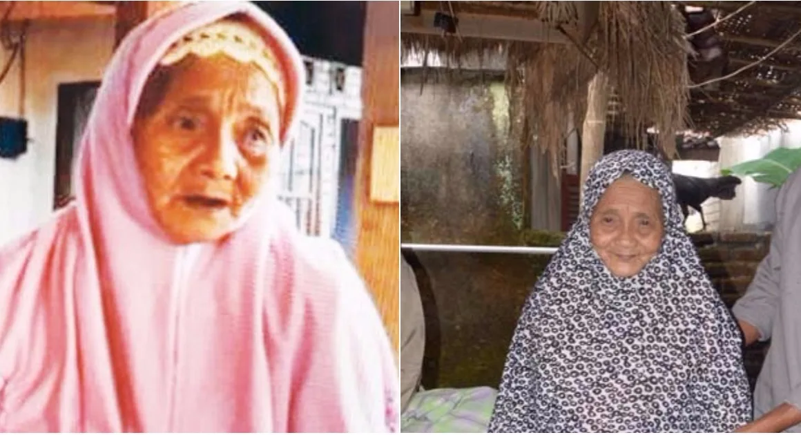 Oldest Hajj Pilgrim of 2017 From Indonesia Has Arrived in Makkah