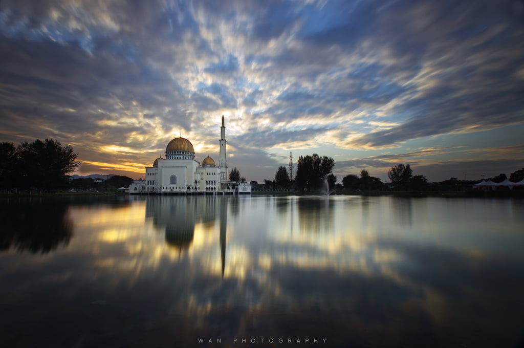 Puchong Perdana Mosque Selangor Malaysia