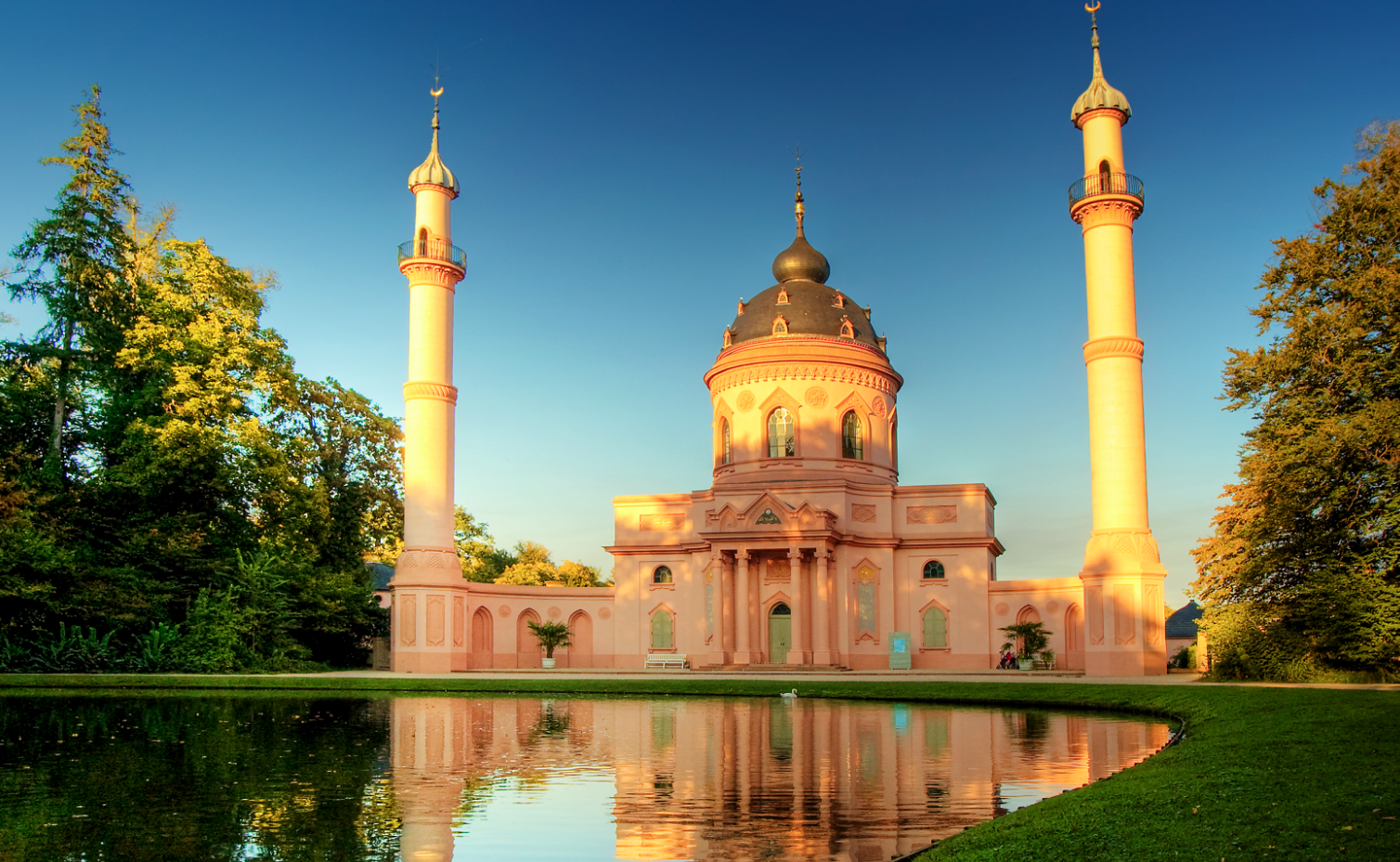 Schwetzinger Mosque, Baden-Württemberg, Germany