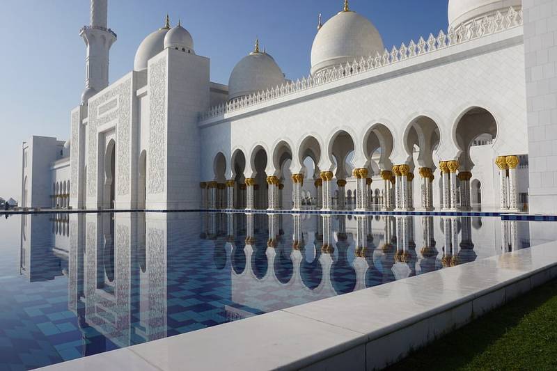 Sheikh Zayed Grand Mosque