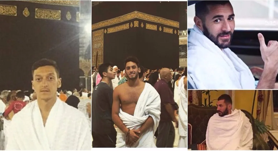 Worlds Famous Footballers Who Went To Makkah To Perform Pilgrimage