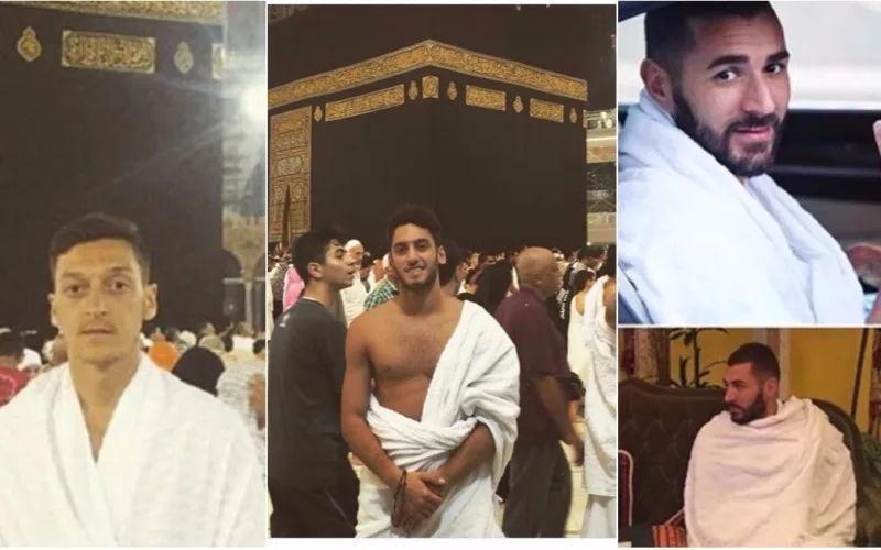 Worlds Famous Footballers Who Went To Makkah To Perform Pilgrimage