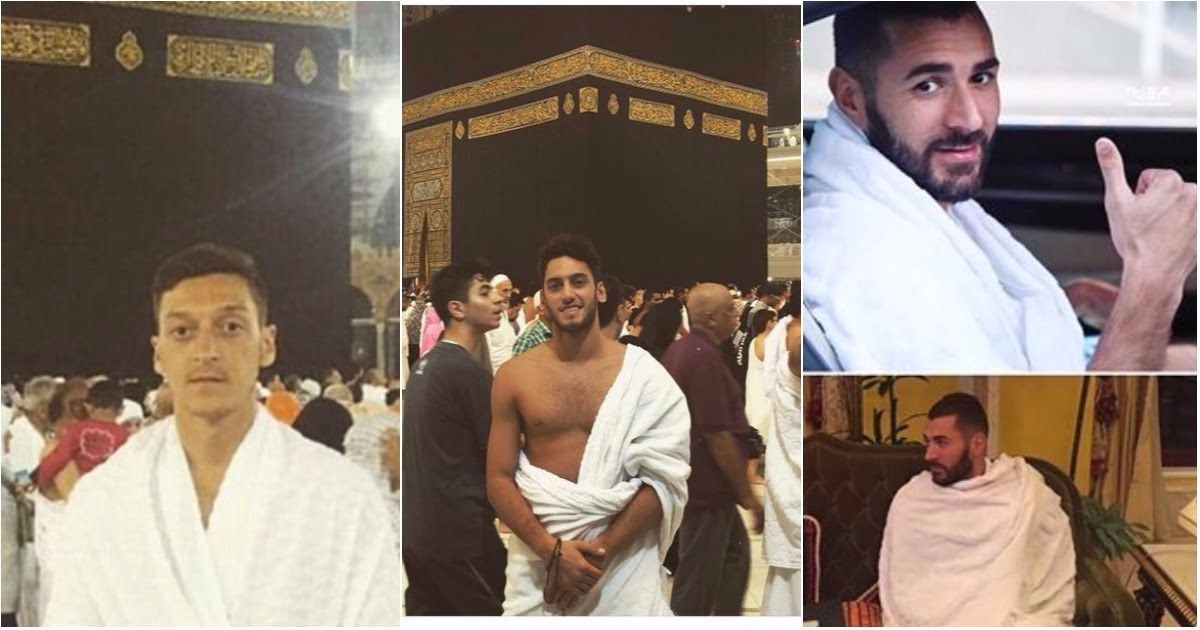 Worlds Famous Footballers Who Went To Makkah To Perform Pilgrimage