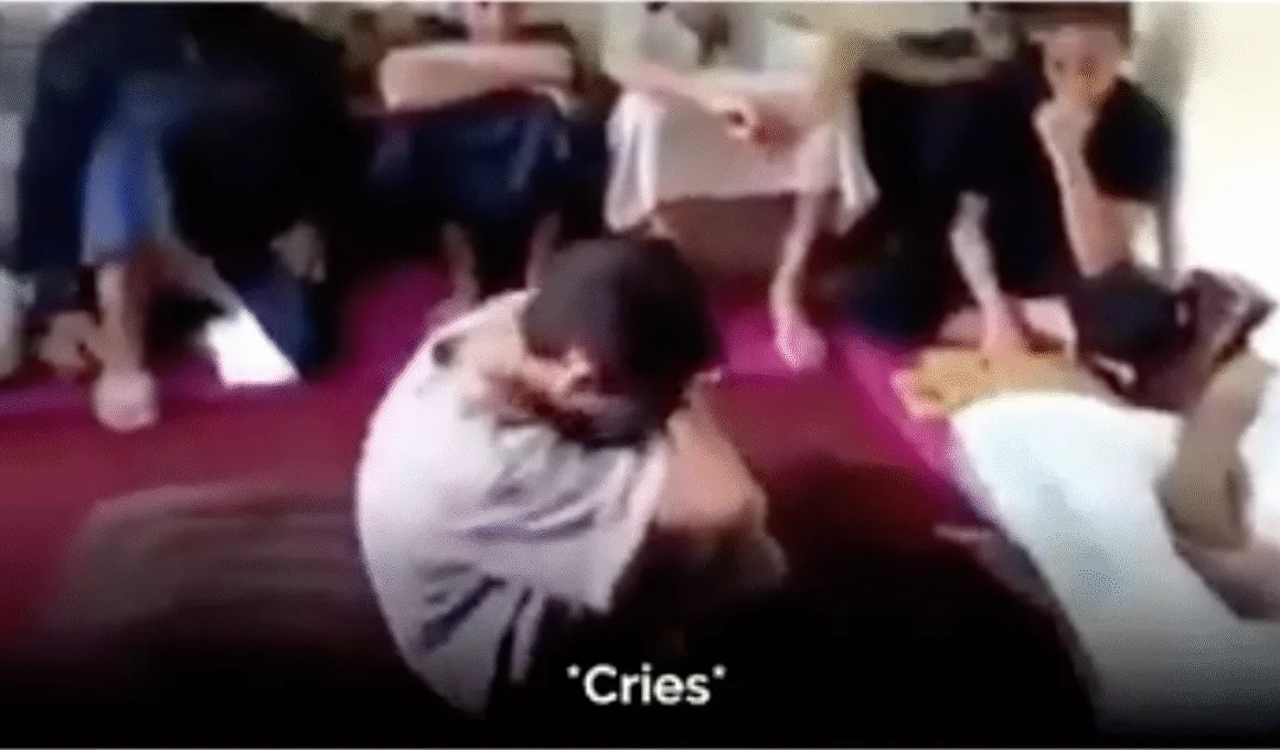 Young Boy Cries After Finishing The Memorisation of Quran Emotional
