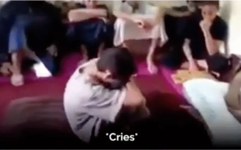 Young Boy Cries After Finishing The Memorisation of Quran Emotional