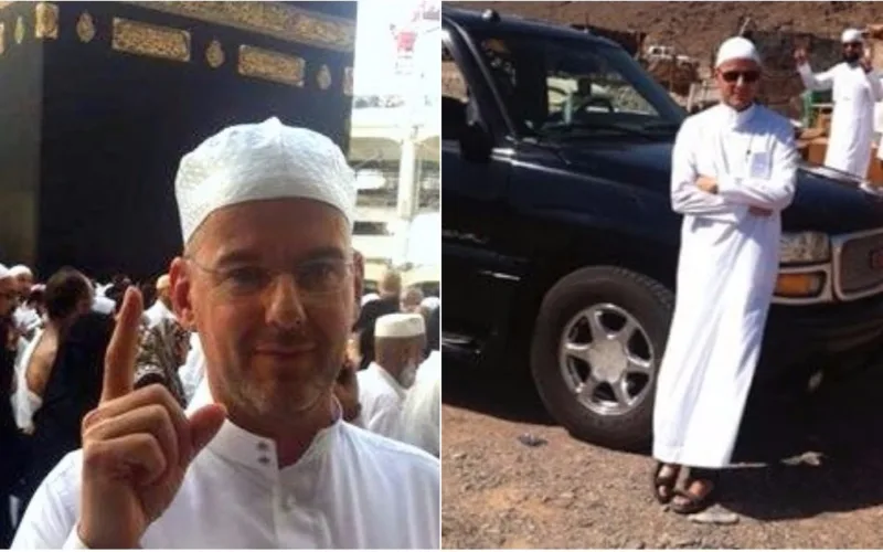 Blasphemous Film Maker Converts To Islam And Visited Holy Mosque