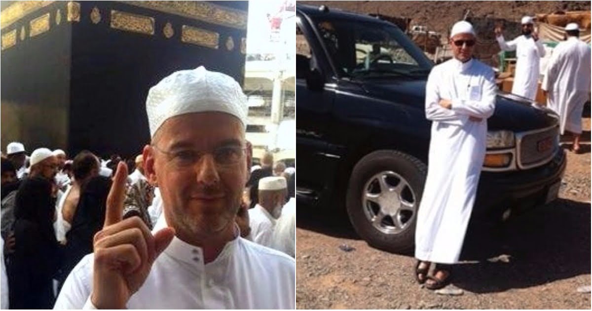 Blasphemous Film Maker Converts To Islam And Visited Holy Mosque