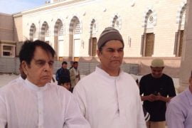 Bollywood Actor Dilip Kumar Visited Madina