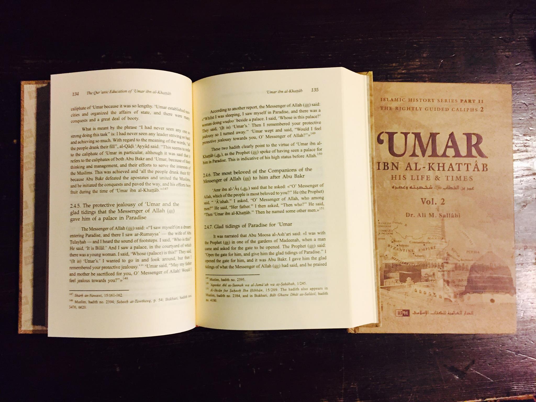 Book on the Life of Umer Ibn Khattab (RA)
