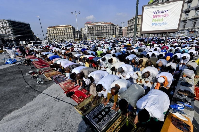 Italy Eid Al-Adha 2017