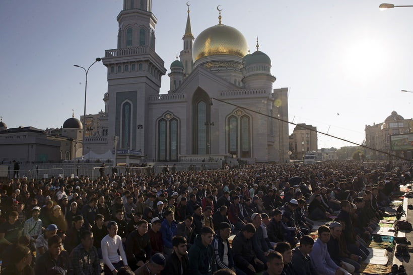 Russia Eid Al Adha 2017