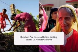 In Burma Buddhist Are Burning Bodies Cutting Heads Of Muslim Children