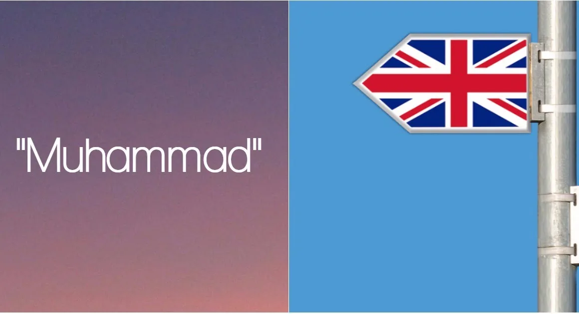 Muhammad Becomes The Most Popular Name In The United Kingdom