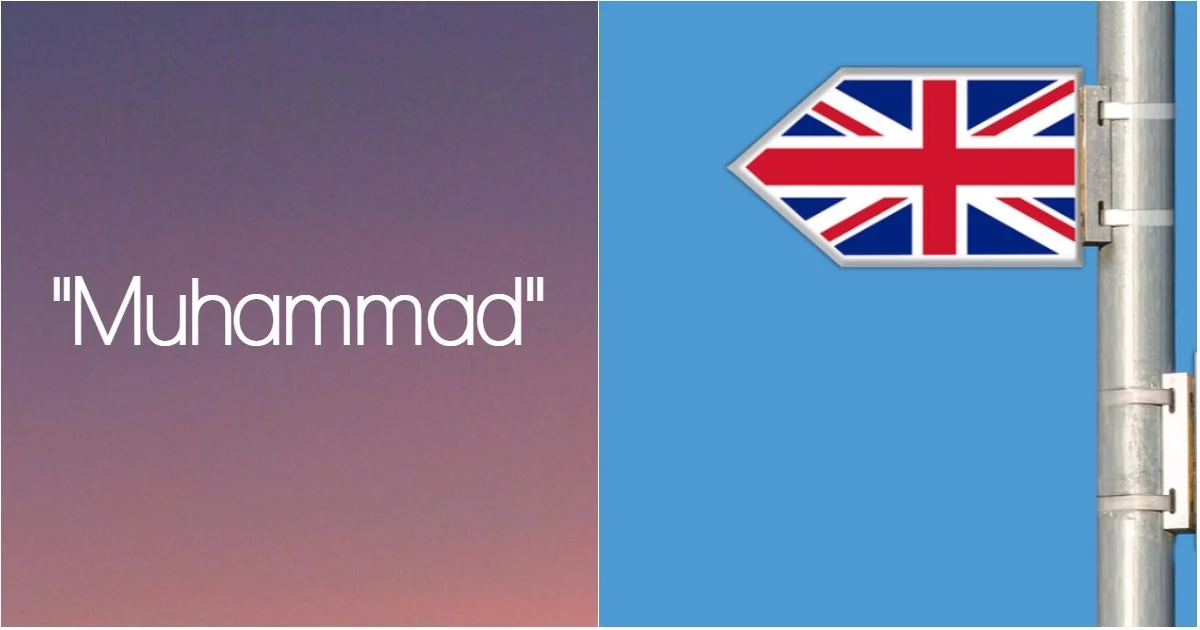 Muhammad Becomes The Most Popular Name In The United Kingdom