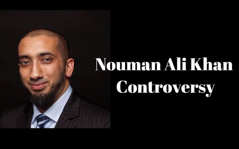 Nouman Ali Khan Controversy
