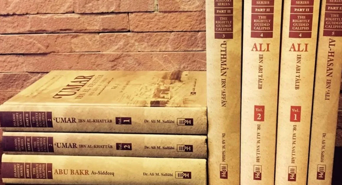 Recommended Books On Lives Of Four Caliphs Of Islam