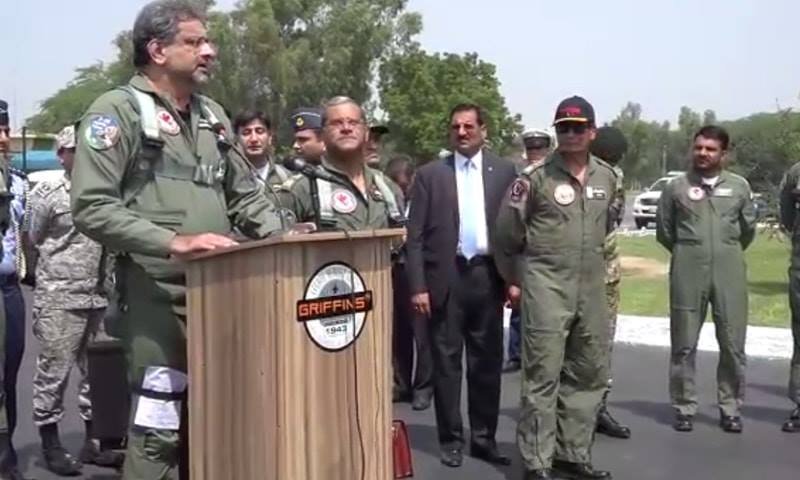 Shahid Khaqan Abbasi fly F16 (3)