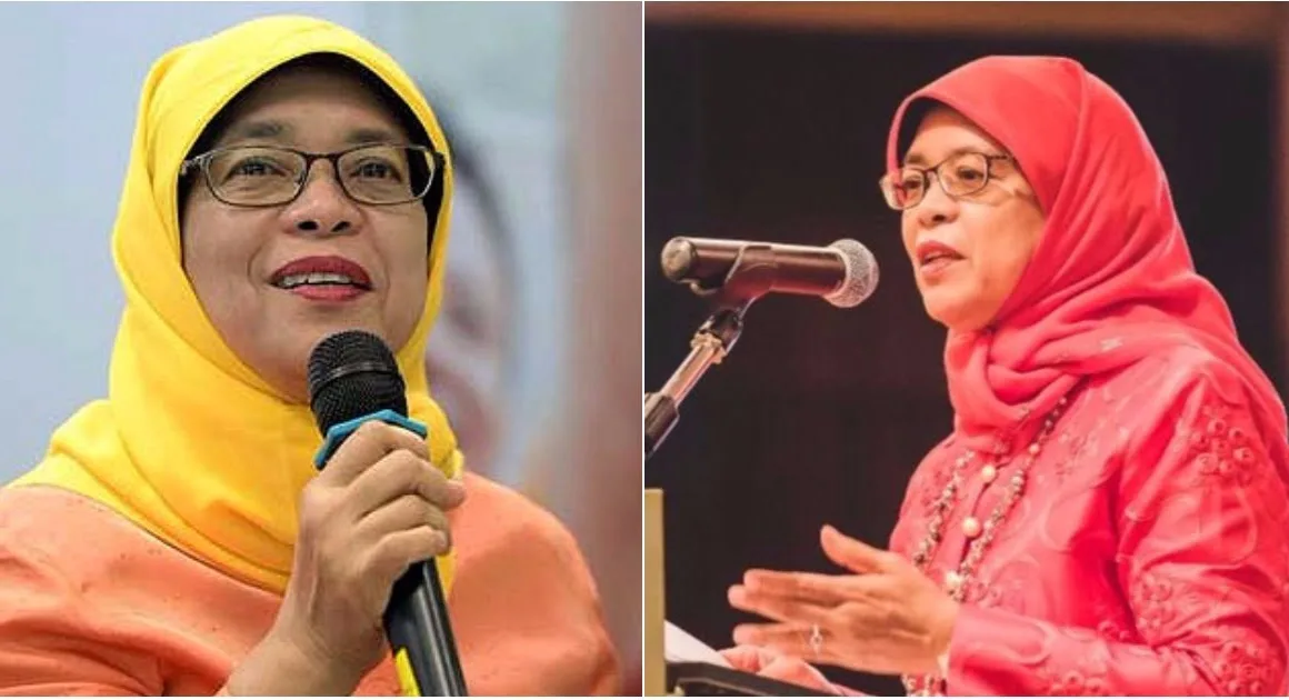 Singapores First Female President She Is A Muslim And A Hijabi