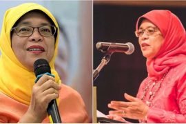 Singapore First Female President She Is A Muslim And A Hijabi