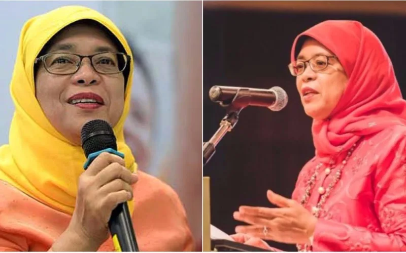 Singapores First Female President She Is A Muslim And A Hijabi
