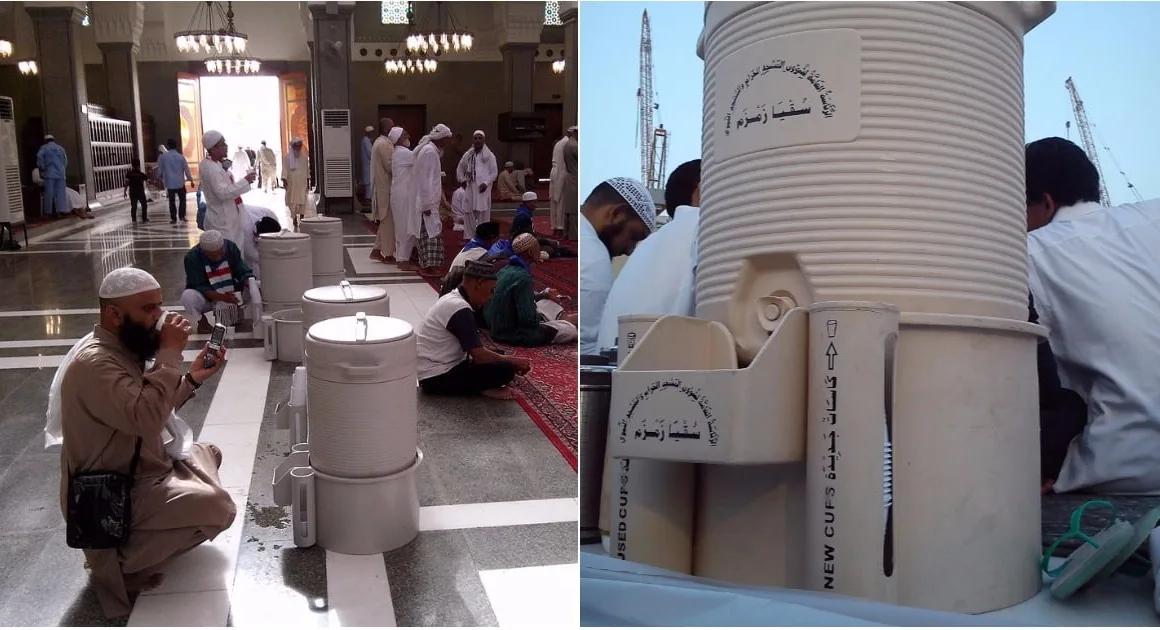 ZamZam Cured The Tumor Of A Man Read His Story