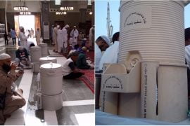 ZamZam Cured The Tumor Of A Man Read His Story