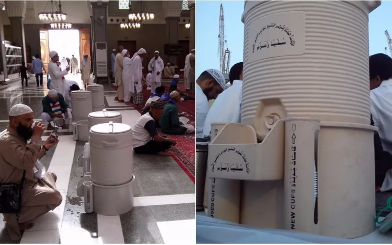 ZamZam Cured The Tumor Of A Man Read His Story