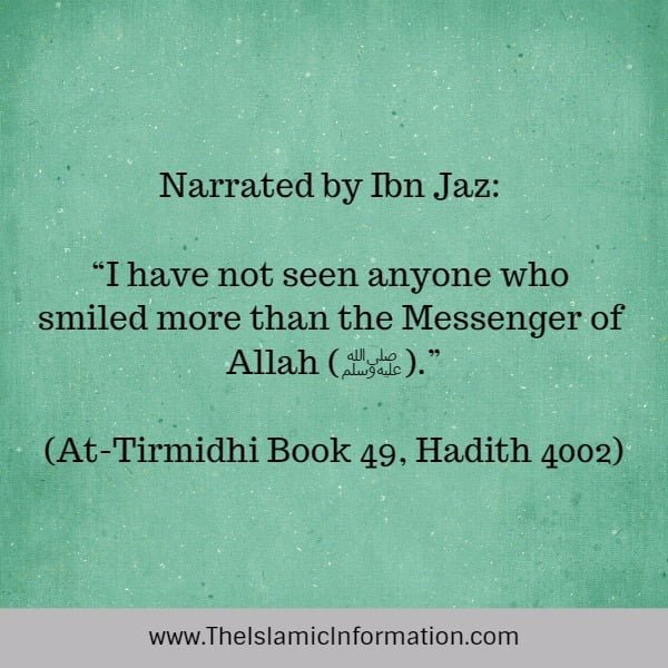 be positive hadith