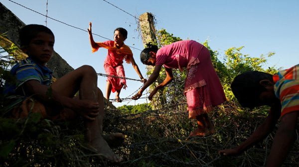 burma muslim children killing