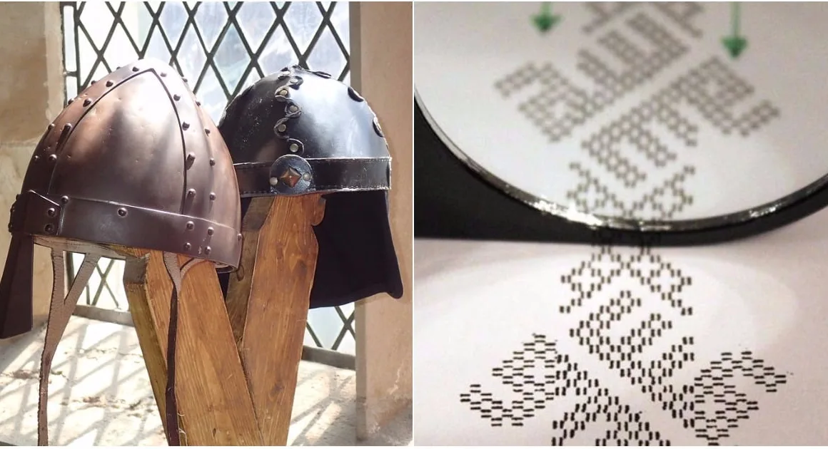 Allah and Ali Patterns Found In Vikings Graves in Sweden