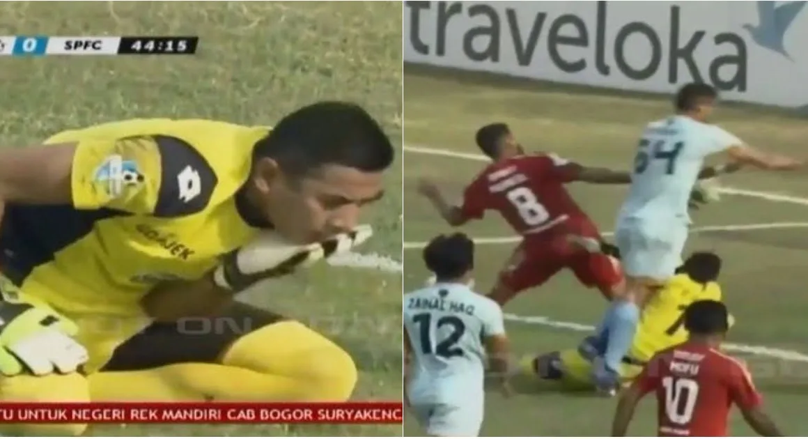 Indonesian Muslim GoalKeeper Choirul Huda Dies During Live Match