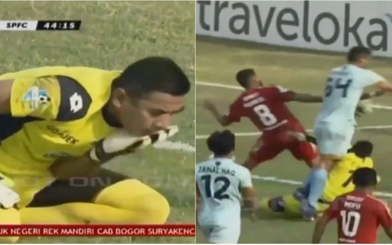 Indonesian Muslim GoalKeeper Choirul Huda Dies During Live Match