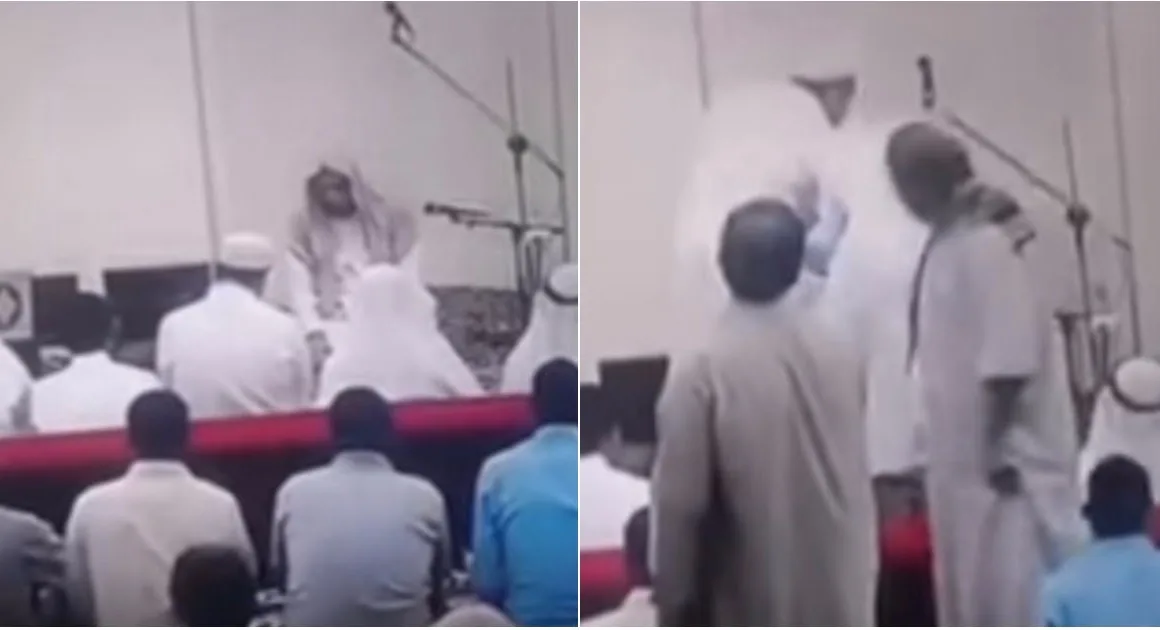 VIDEO Makkah Imam Died Right After Offering Salah