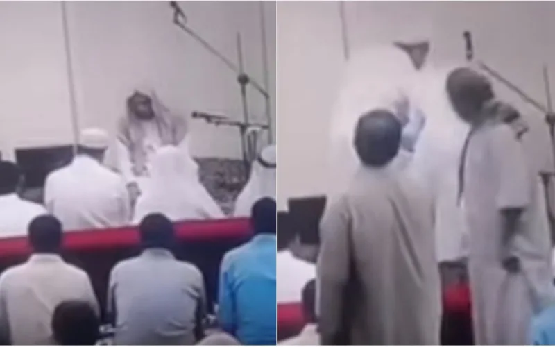 VIDEO Makkah Imam Died Right After Offering Salah