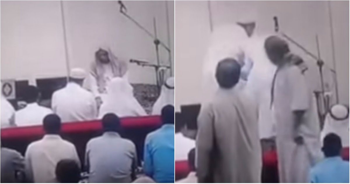 VIDEO Makkah Imam Died Right After Offering Salah