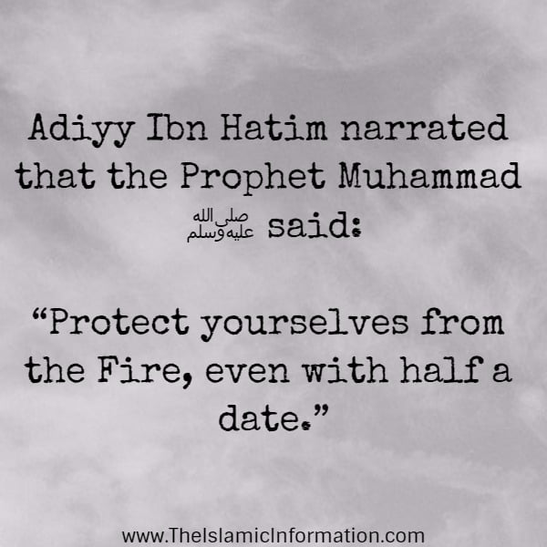 charity hadith