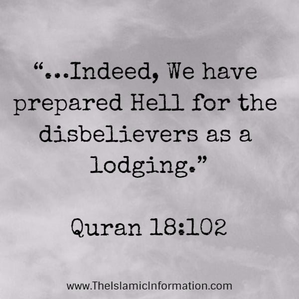 fire hell quran