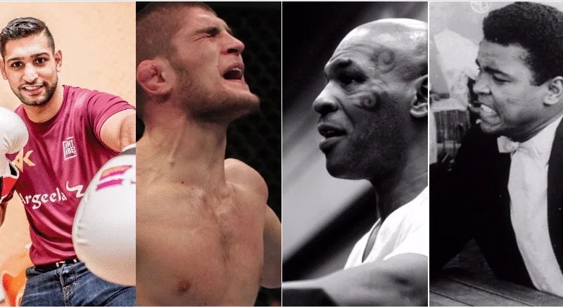 great Athletes Muslims in Martial Arts
