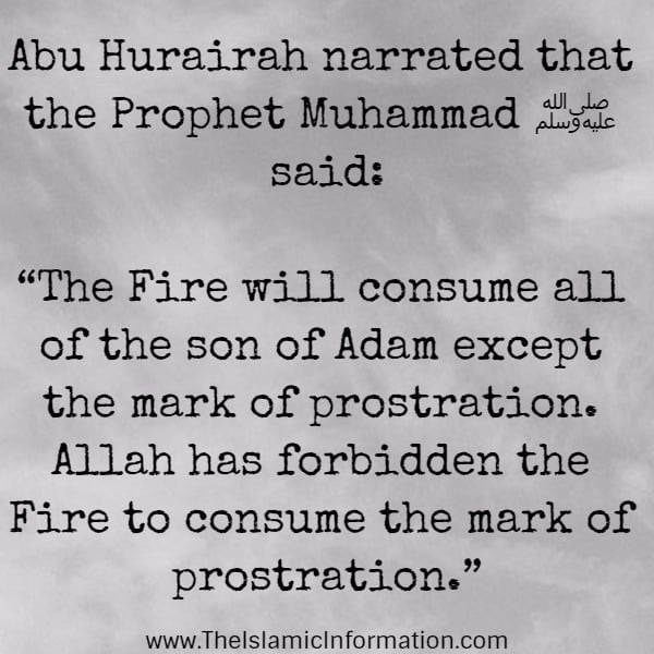 hadith sur l'enfer