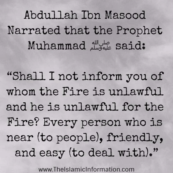 heaven and hell hadith