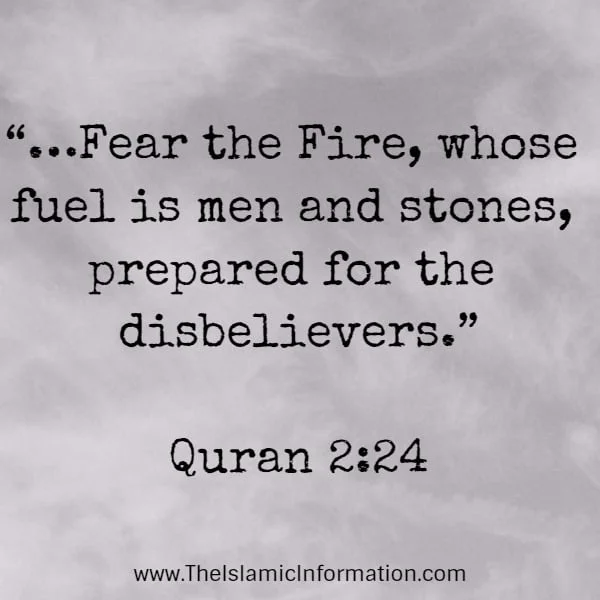 hell fire quran