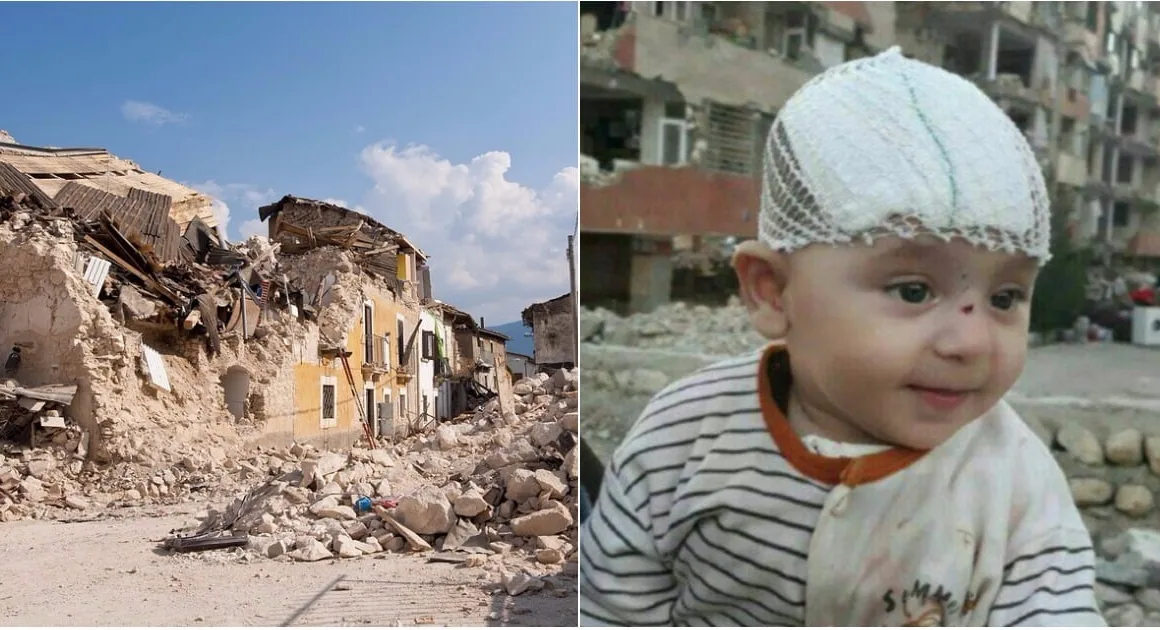 3 Days After Iraq Iran Earthquake A Baby Found Alive