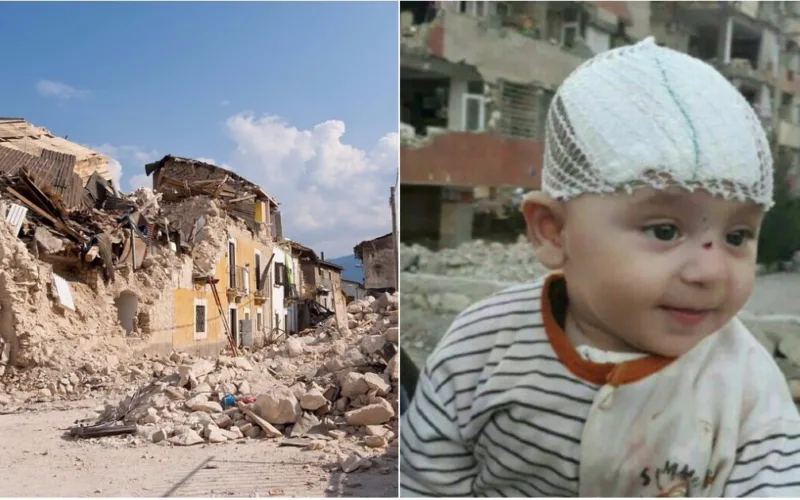 3 Days After Iraq Iran Earthquake A Baby Found Alive