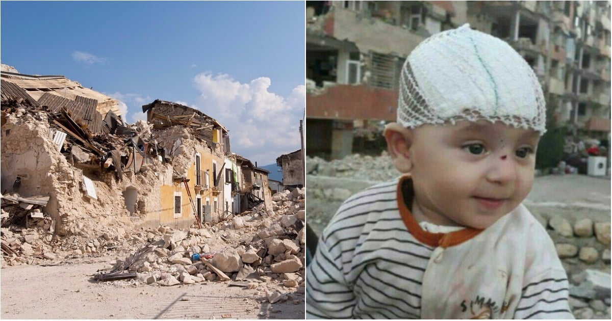 3 Days After Iraq-Iran Earthquake A Baby Found Alive