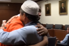 Muslim man forgives son killer video