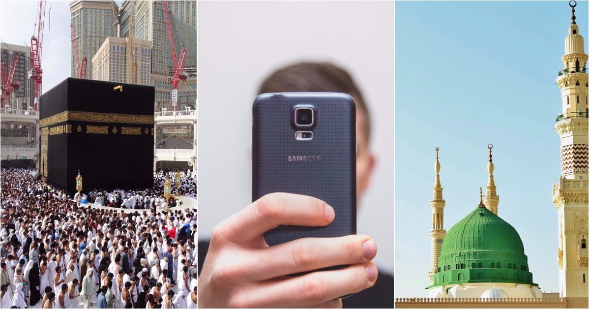 Saudi Arabia Put Selfie Ban In Masjid Al Haram And Masjid An Nabawi