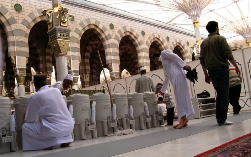 Zamzam well