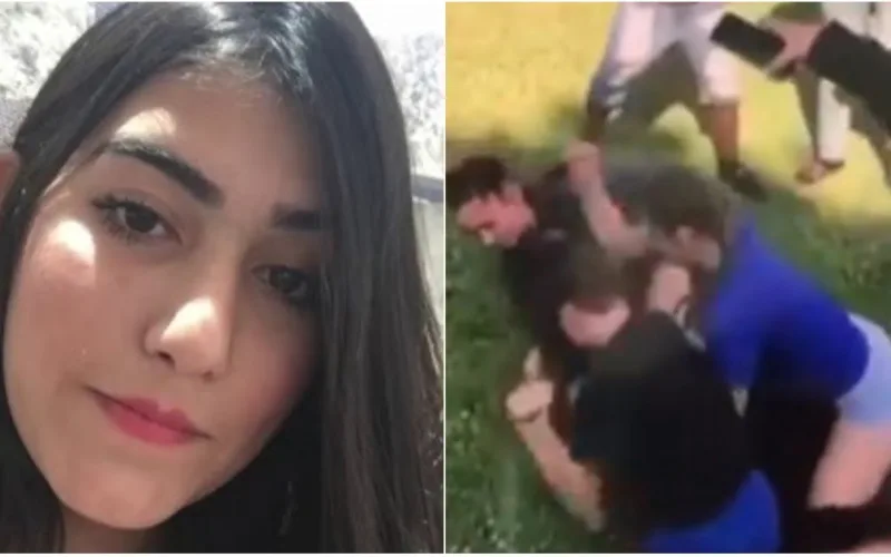 manaal munshi 14 Years Old Muslim Girl Badly Beaten By Girls In Her School In America