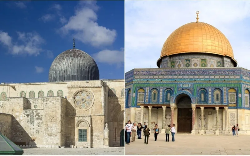Al Aqsa Mosque and Doom Of Rock Are Two Different Things
