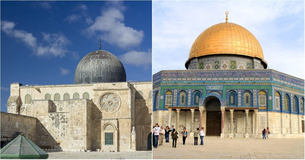 Al Aqsa Mosque and Doom Of Rock Are Two Different Things